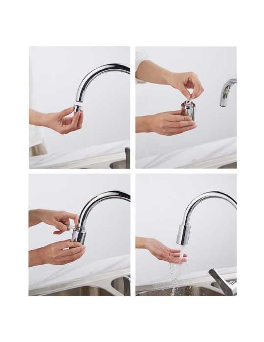Grifo Automático A Batería EDM