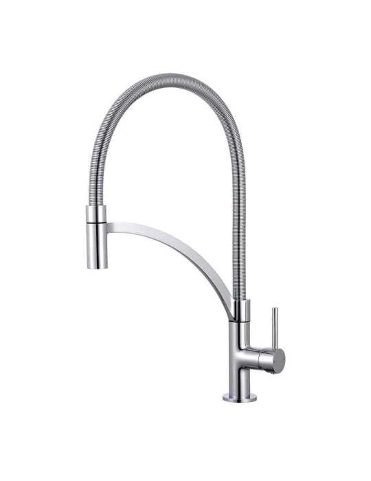 Grifo Monomando de Cocina Caño Alto Serie Ibiza EDM