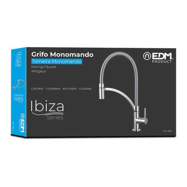 Grifo Monomando de Cocina Caño Alto Serie Ibiza EDM