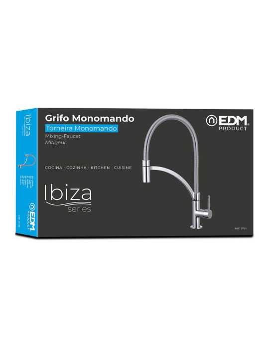 Grifo Monomando de Cocina Caño Alto Serie Ibiza EDM