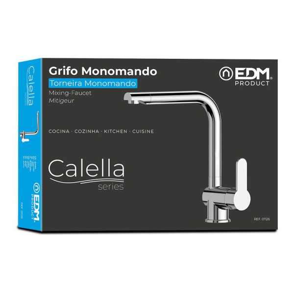 Grifo Monomando de Cocina Caño Alto Serie Calella EDM