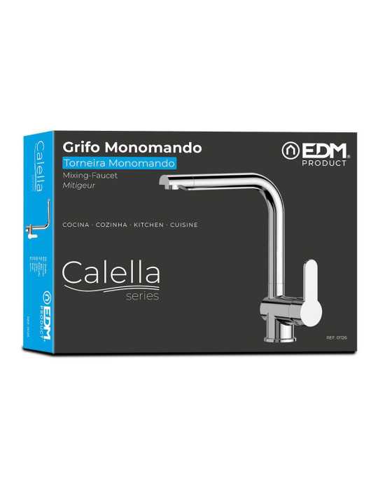 Grifo Monomando de Cocina Caño Alto Serie Calella EDM