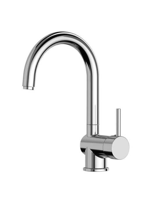 Grifo Monomando de Cocina Caño Alto Serie Algarve EDM