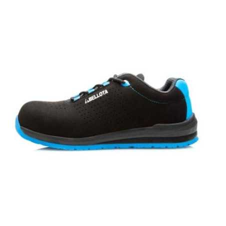 Zapato seguridad BELLOTA S1P Industry negro Talla 40