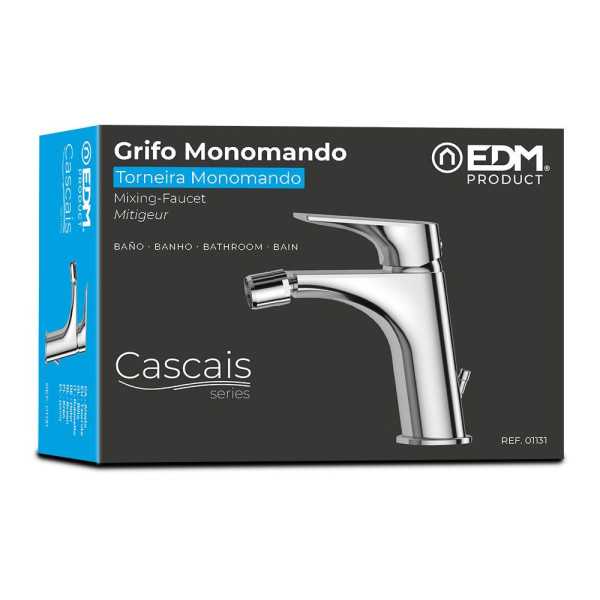 Grifo Monomando de Bidé Serie Cascais EDM