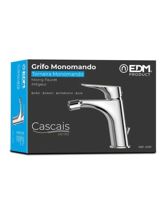 Grifo Monomando de Bidé Serie Cascais EDM