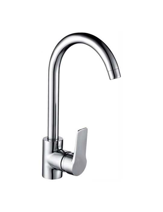 Grifo Monomando de Cocina Caño Alto Serie Altea EDM