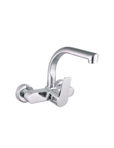 Grifo Monomando de Cocina Caño Bajo Empotrado Serie Altea EDM