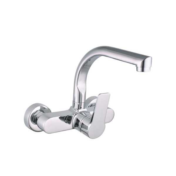 Grifo Monomando de Cocina Caño Bajo Empotrado Serie Altea EDM