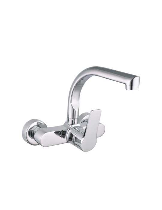 Grifo Monomando de Cocina Caño Bajo Empotrado Serie Altea EDM