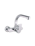 Grifo Monomando de Cocina Caño Bajo Empotrado Serie Altea EDM