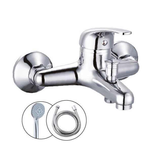 Grifo Monomando de Bañera Empotrado Serie Saona EDM