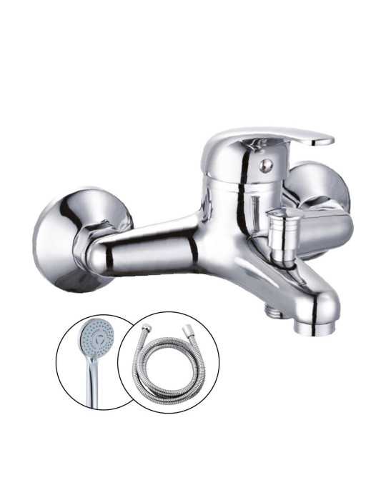 Grifo Monomando de Bañera Empotrado Serie Saona EDM