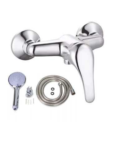 Grifo Monomando de Ducha Empotrado Serie Saona EDM