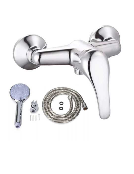 Grifo Monomando de Ducha Empotrado Serie Saona EDM