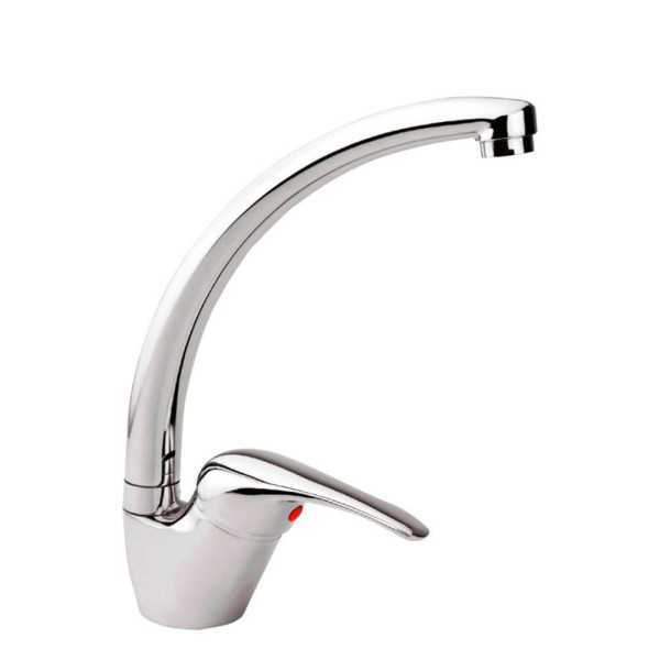 Grifo Monomando de Cocina Caño Alto Serie Saona EDM