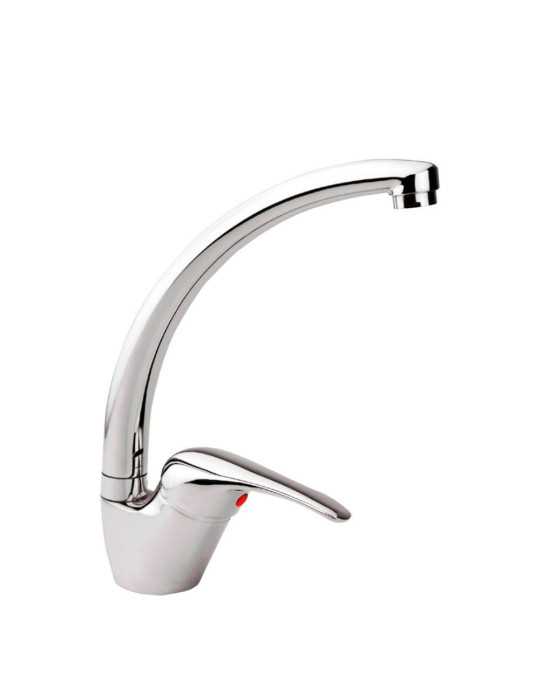 Grifo Monomando de Cocina Caño Alto Serie Saona EDM