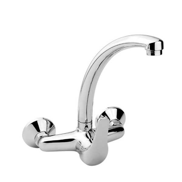Grifo Monomando de Cocina Caño Alto Empotrado Serie Saona EDM