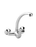 Grifo Monomando de Cocina Caño Alto Empotrado Serie Saona EDM