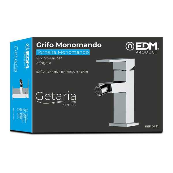 Grifo Monomando de Bidé Serie Getaria EDM
