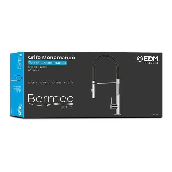 Grifo Monomando de Cocina Caño Alto Serie Bermeo EDM