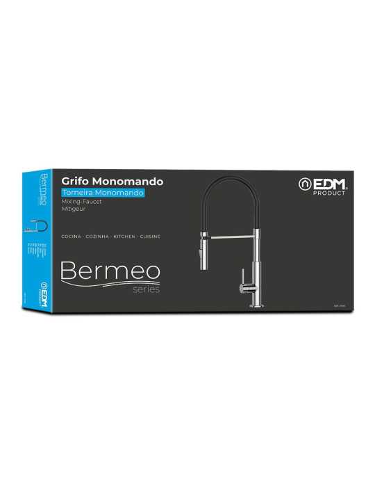 Grifo Monomando de Cocina Caño Alto Serie Bermeo EDM