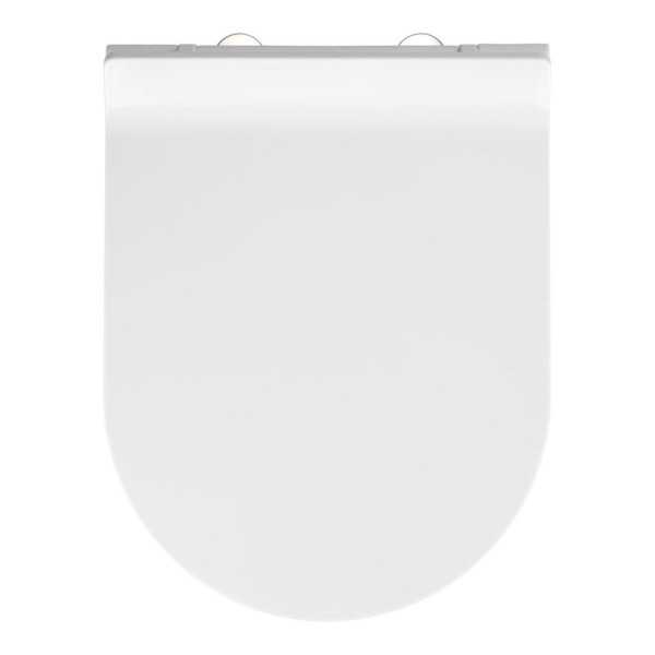 Tapa WC Habos con Dispositivo Automático de Bajar WENKO