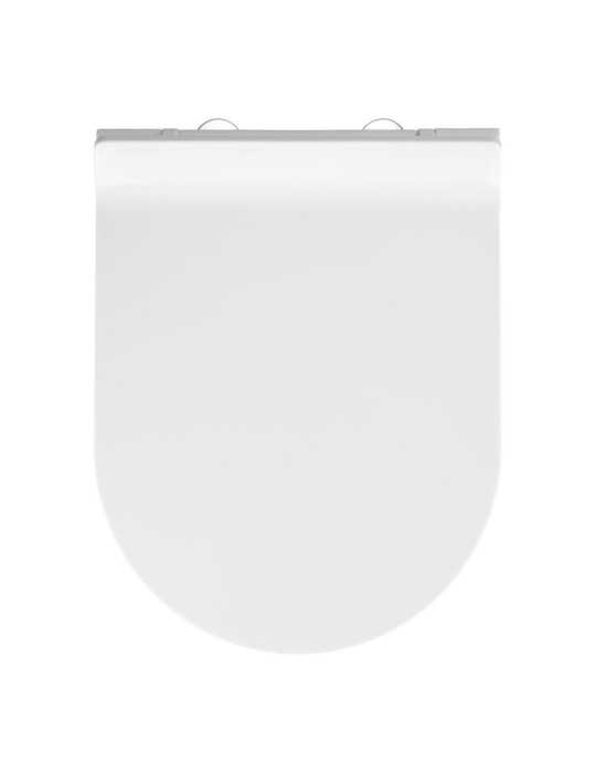 Tapa WC Habos con Dispositivo Automático de Bajar WENKO