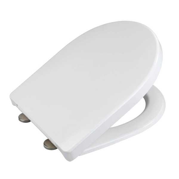 Tapa WC Habos con Dispositivo Automático de Bajar WENKO