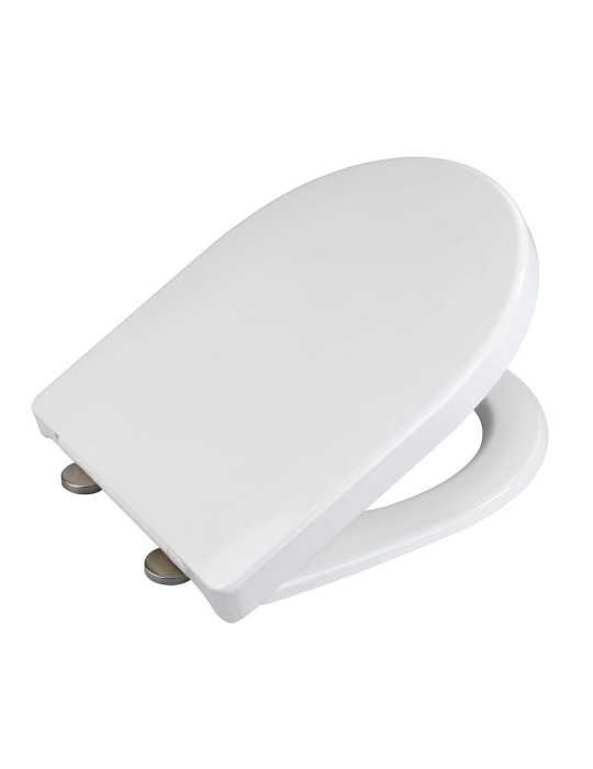 Tapa WC Habos con Dispositivo Automático de Bajar WENKO