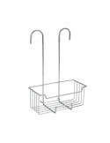 Cesto para la Ducha Milo de Acero Inoxidable 25 x 14 x 36 cm WENKO