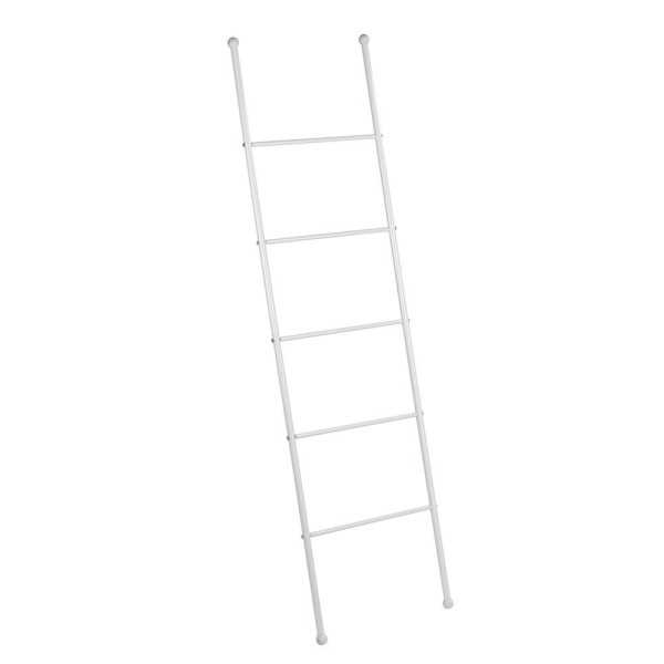 Toallero Escalera Viva, Color Blanco WENKO