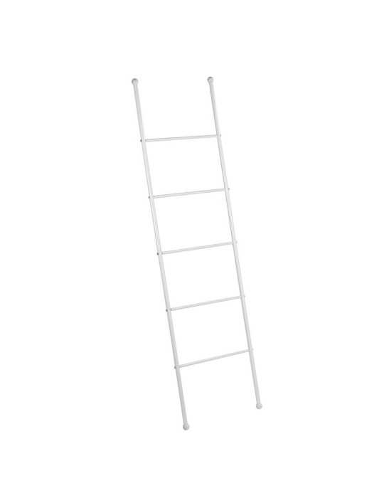 Toallero Escalera Viva, Color Blanco WENKO