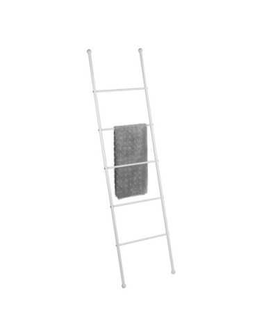Toallero Escalera Viva, Color Blanco WENKO 2
