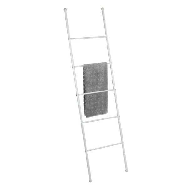 Toallero Escalera Viva, Color Blanco WENKO