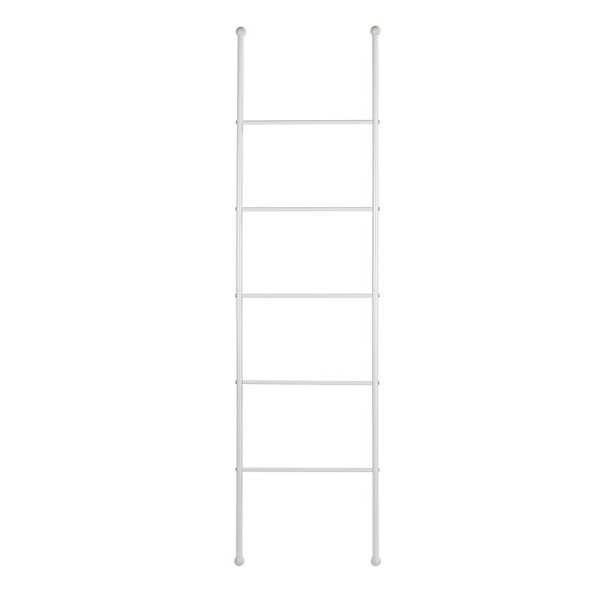 Toallero Escalera Viva, Color Blanco WENKO