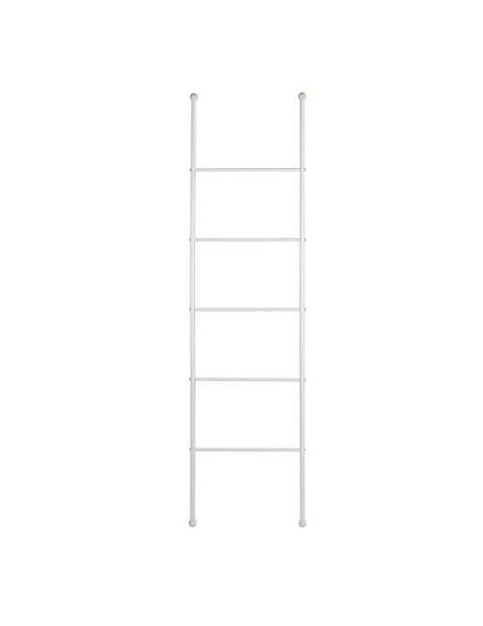 Toallero Escalera Viva, Color Blanco WENKO