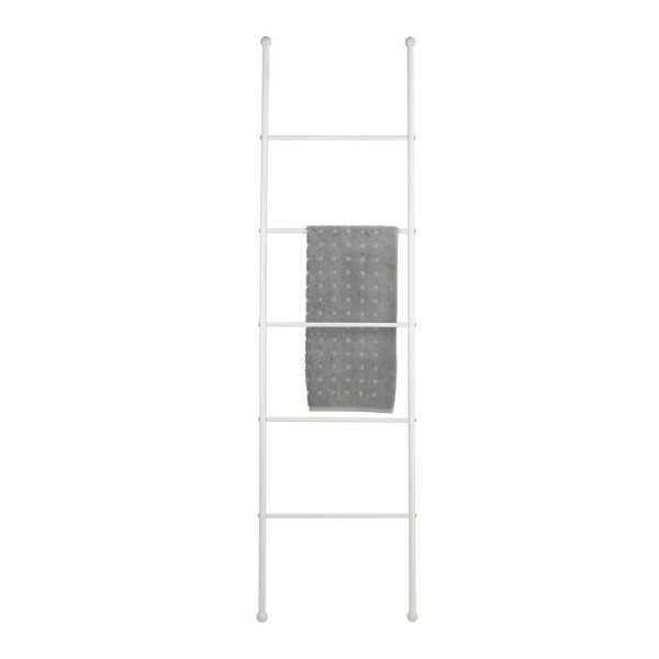 Toallero Escalera Viva, Color Blanco WENKO