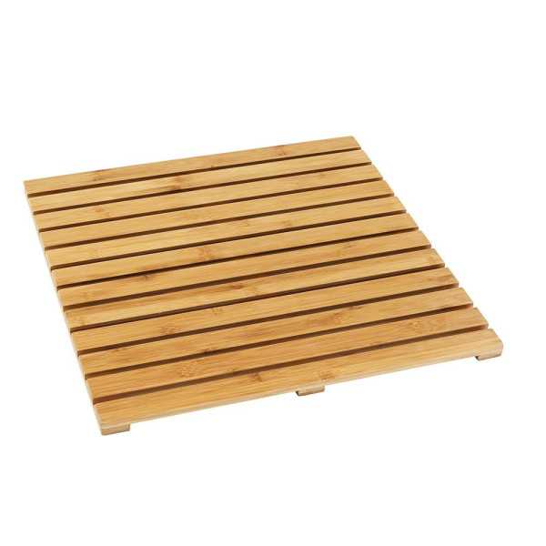Tarima In/Outdoor Bambú 50 x 50 cm WENKO
