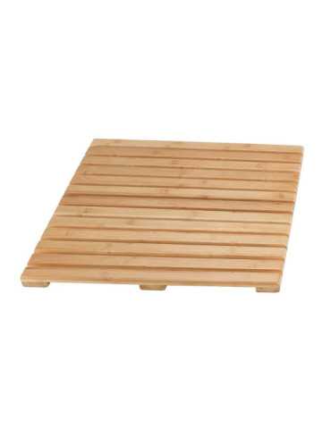 Tarima In/Outdoor Bambú 50 x 50 cm WENKO 2