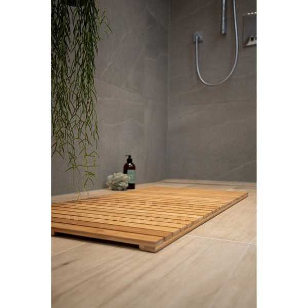 Tarima In/Outdoor Bambú 50 x 50 cm WENKO