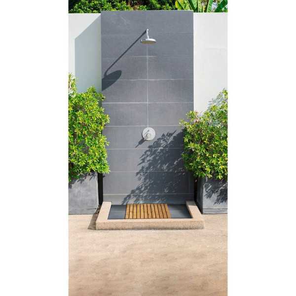Tarima In/Outdoor Bambú 50 x 50 cm WENKO