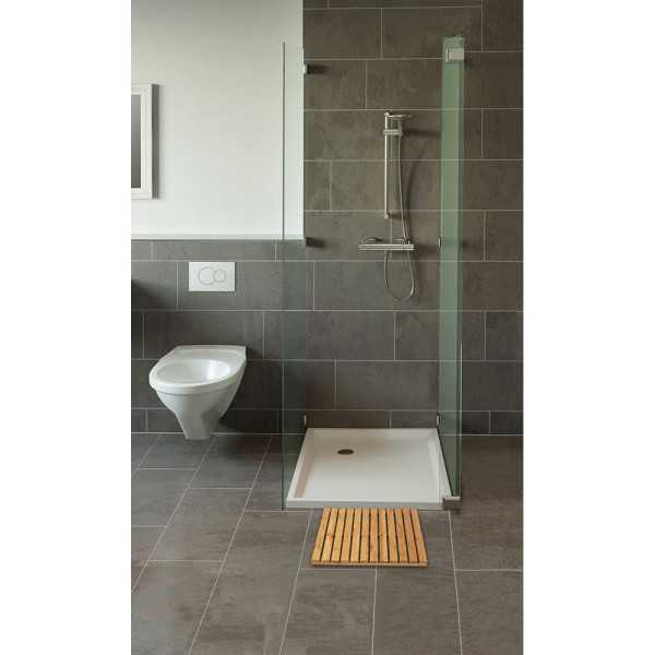 Tarima In/Outdoor Bambú 50 x 50 cm WENKO