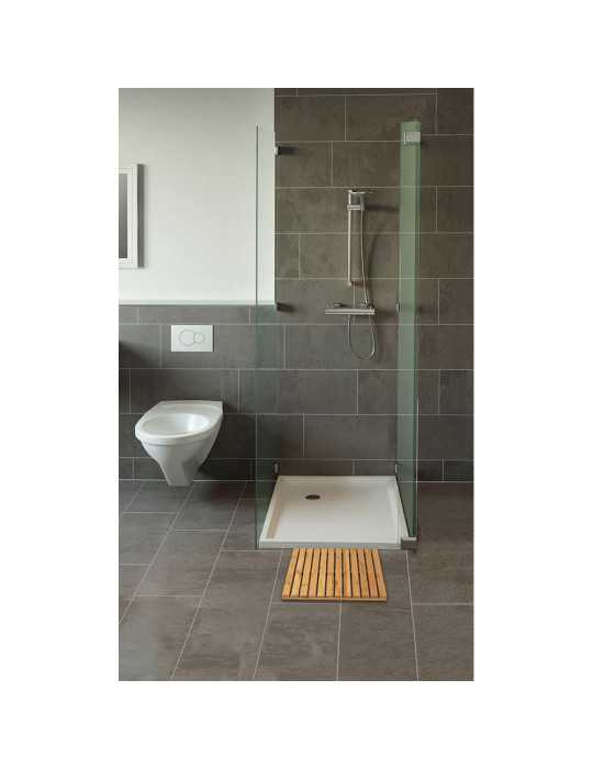 Tarima In/Outdoor Bambú 50 x 50 cm WENKO