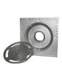 Sumidero de Patio de Aluminio, Classic, 25 x 25 cm FUN AND GO
