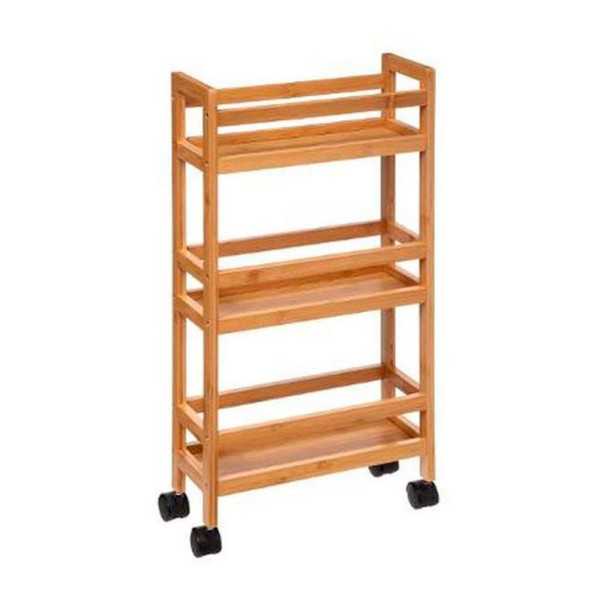 Carro Slim de Bambú Colección Desserte 74.5 x 36 x 15 cm 5FIVE