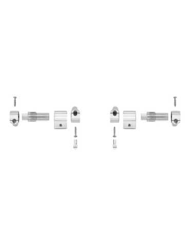 Kit Conjunto Bisagras para Asiento con Caria Amortiguada Varios Modelos AI0001200R ROCA