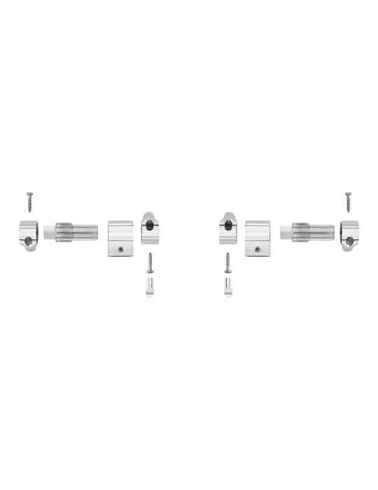 Kit Conjunto Bisagras para Asiento con Caria Amortiguada Varios Modelos AI0001200R ROCA