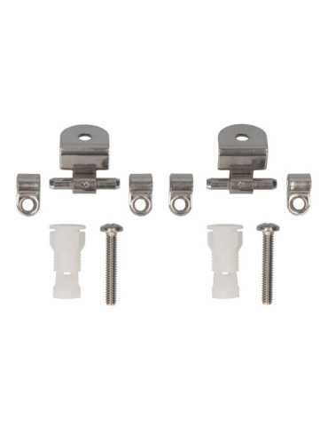 Kit Bisagra Acero para Asiento Meridian AI0006300R ROCA
