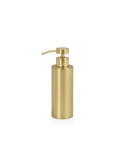 Dispensador, Inox, Dorado, Ø 5,5 x 19,5 cm ANDREA HOUSE